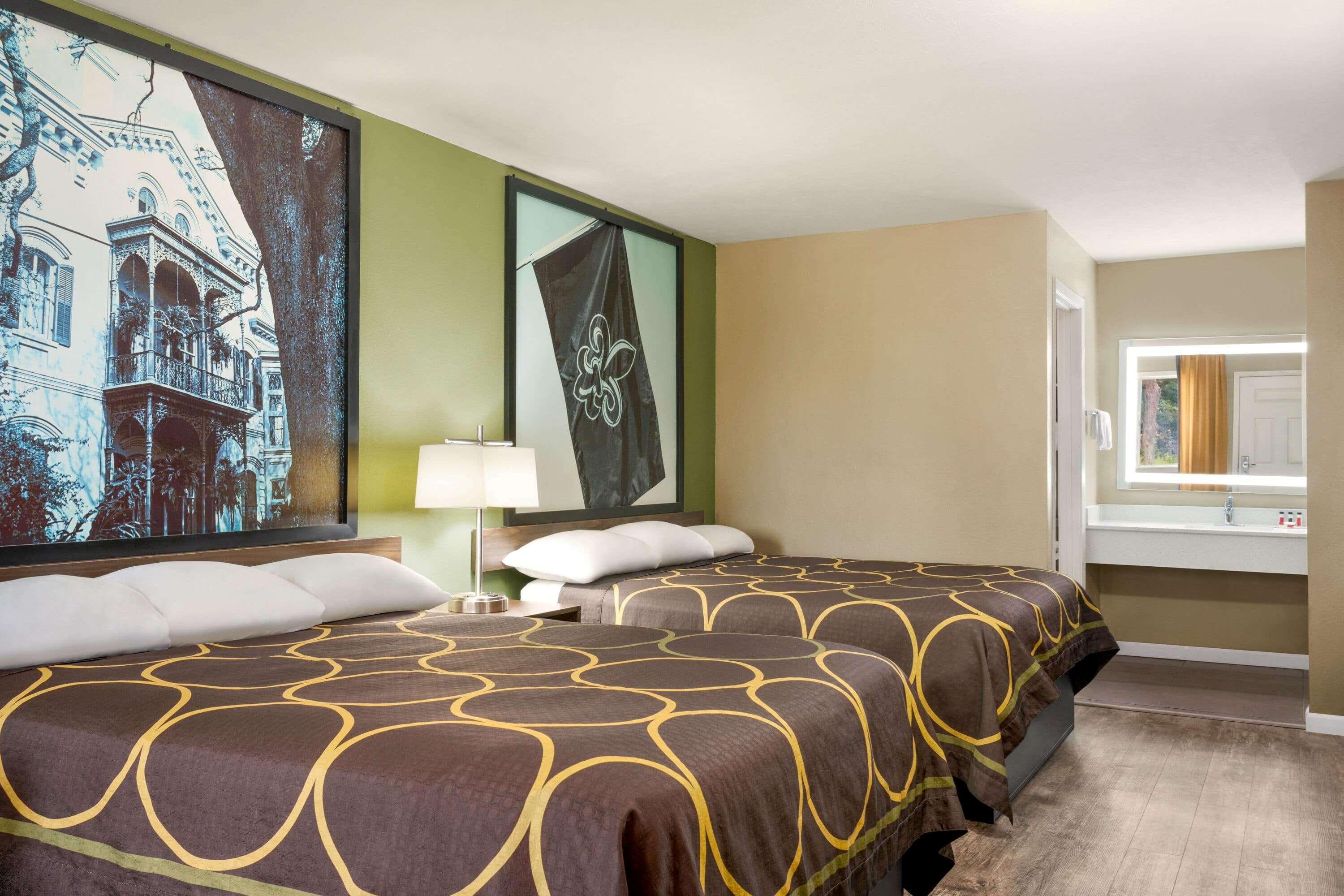 Super 8 By Wyndham Brookhaven Hotel Eksteriør billede