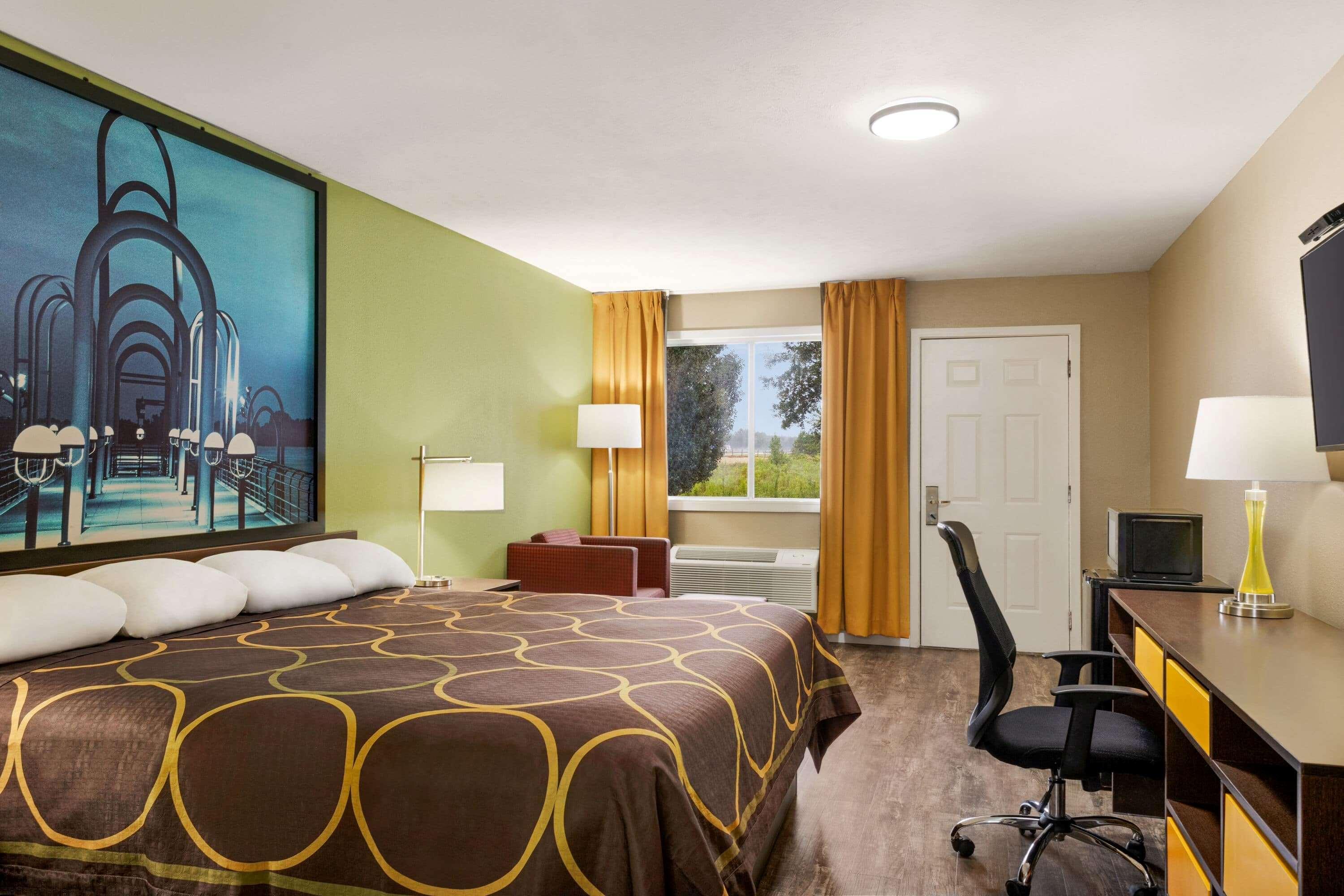 Super 8 By Wyndham Brookhaven Hotel Eksteriør billede