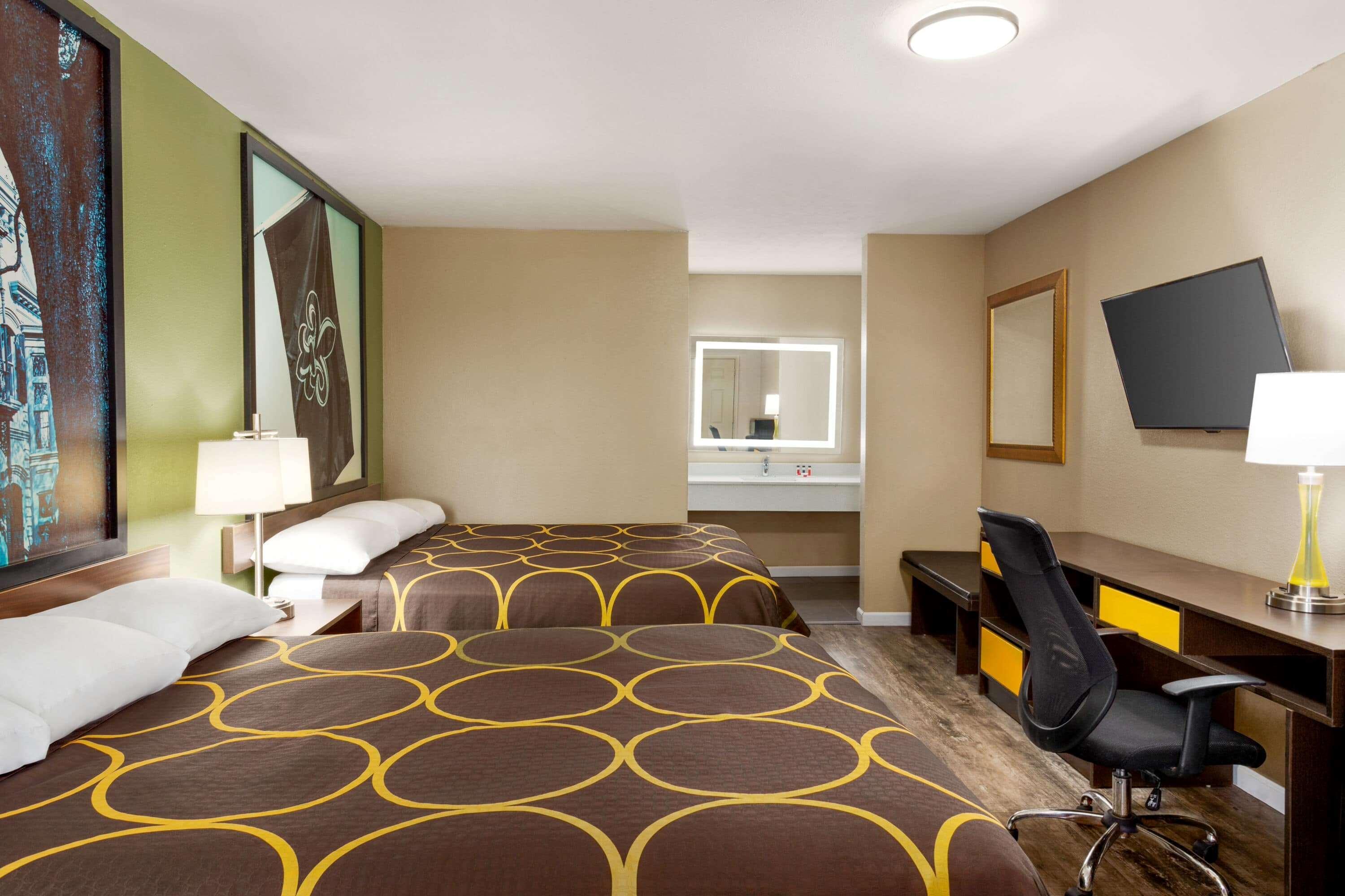 Super 8 By Wyndham Brookhaven Hotel Eksteriør billede